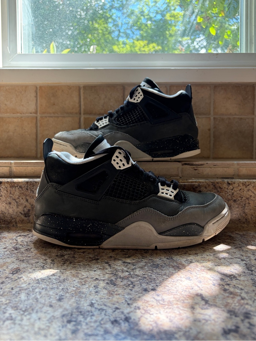 Jordan 4 Fear